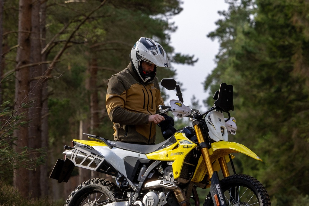 Adventure Spec Suzuki DR-Z4S Side Luggage Rack