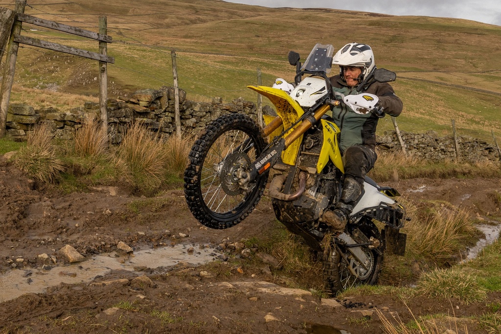 Adventure Spec Suzuki DR-Z4S Side Luggage Rack