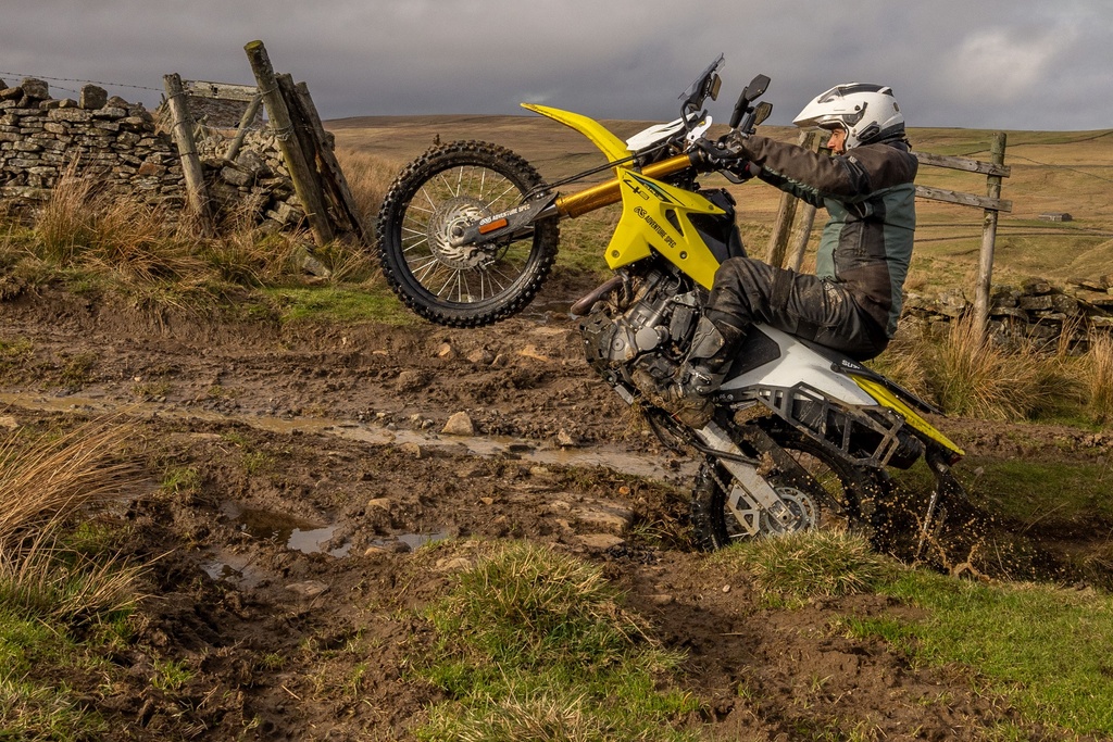 Adventure Spec Suzuki DR-Z4S Aluminium Bashplate