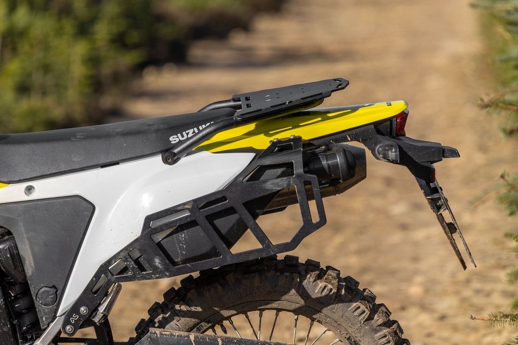 Adventure Spec Suzuki DR-Z4S Rear Top Rack