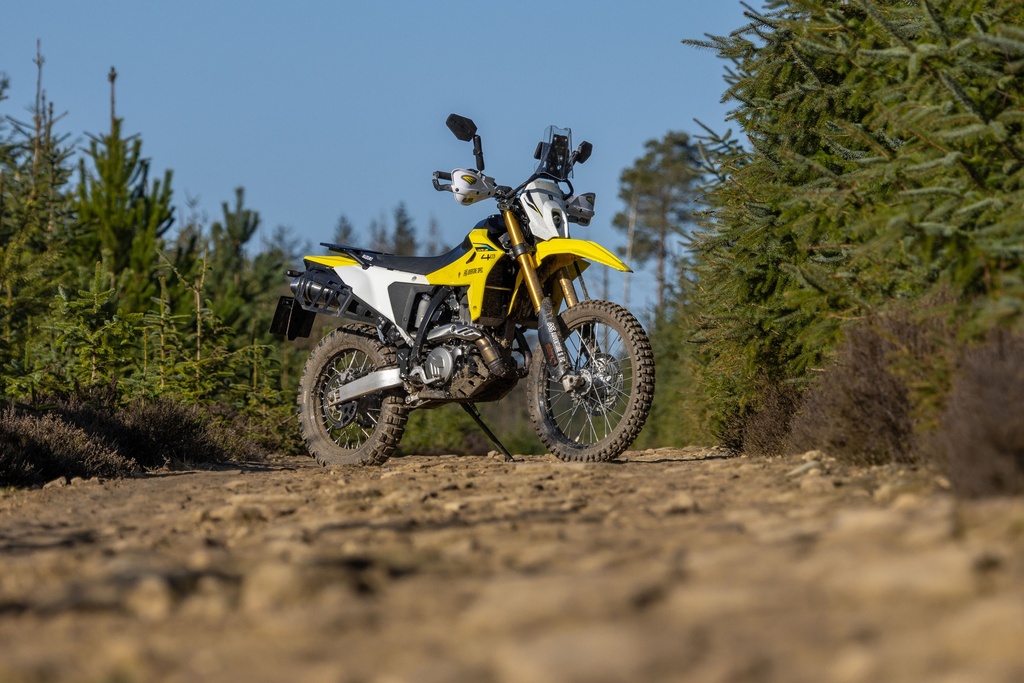 Adventure Spec Suzuki DR-Z4S Rear Top Rack