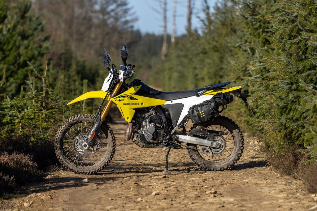 Adventure Spec Suzuki DR-Z4S Side Stand Big Foot