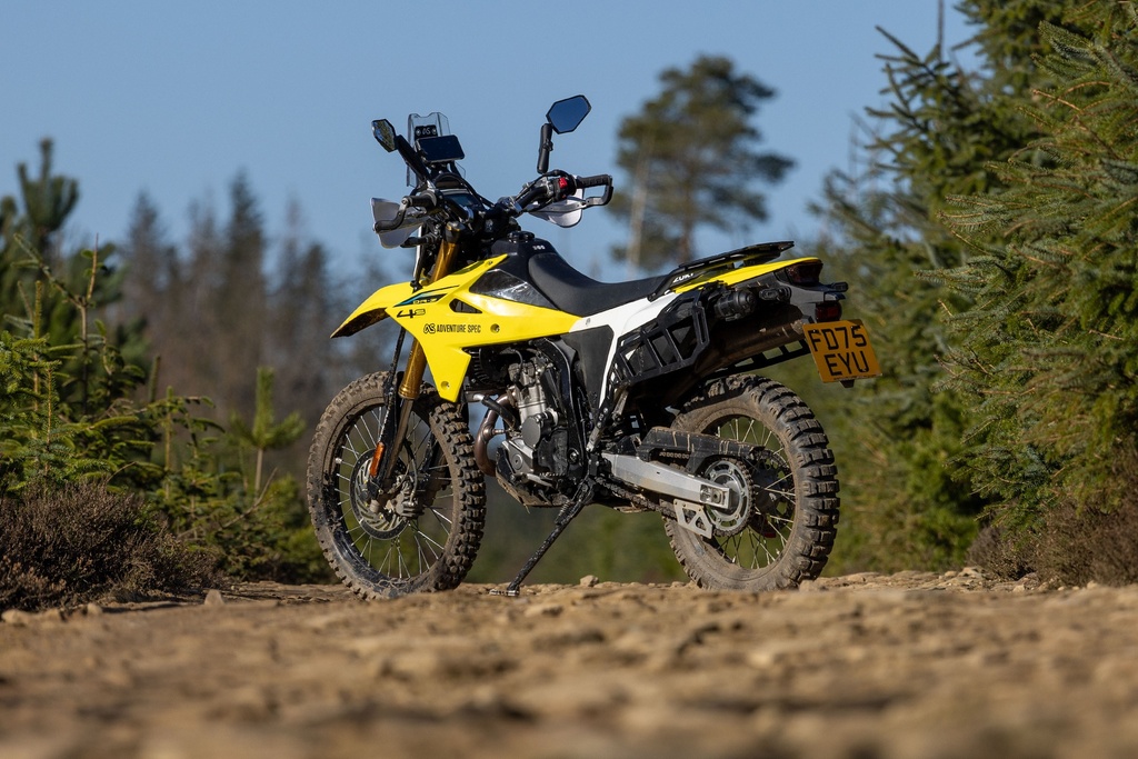 Adventure Spec Suzuki DR-Z4S Brake Master Cylinder Guard