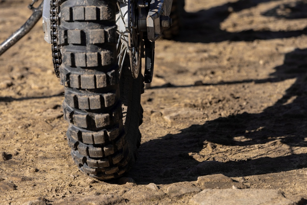 Adventure Spec Suzuki DR-Z4S Rear Brake Fin