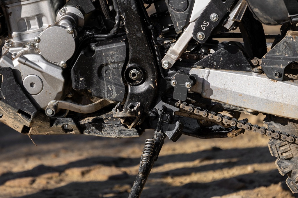 Adventure Spec Suzuki DR-Z4S Side Stand Switch Guard