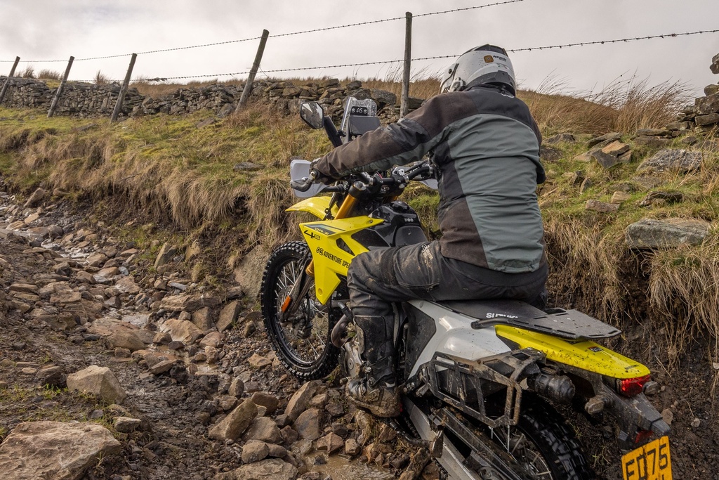 Adventure Spec Suzuki DR-Z4S Side Stand Switch Guard