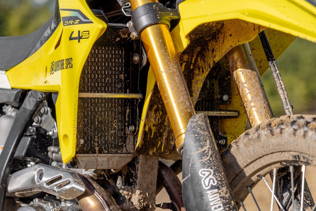 Adventure Spec Suzuki DR-Z4S Radiator Brace