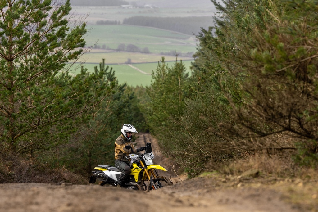 Adventure Spec Suzuki DR-Z4S Radiator Brace