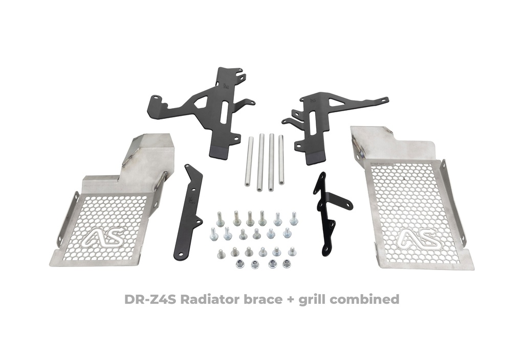 Adventure Spec Suzuki DR-Z4S Radiator Brace
