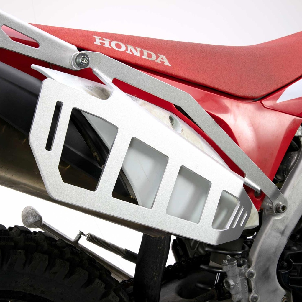 Adventure Spec Honda CRF450L Side Luggage Supports