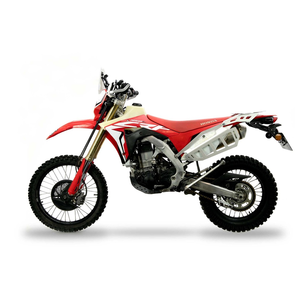 Adventure Spec Honda CRF450L Side Luggage Supports
