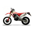 Adventure Spec Honda CRF450L Side Luggage Supports