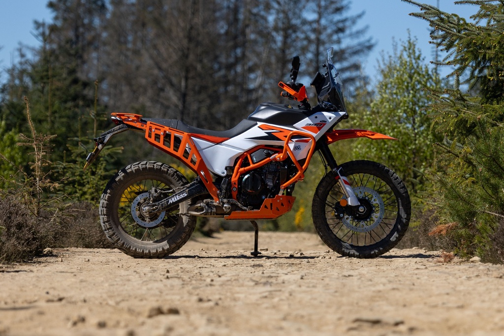 Adventure Spec KTM 390 Aluminium Bashplate