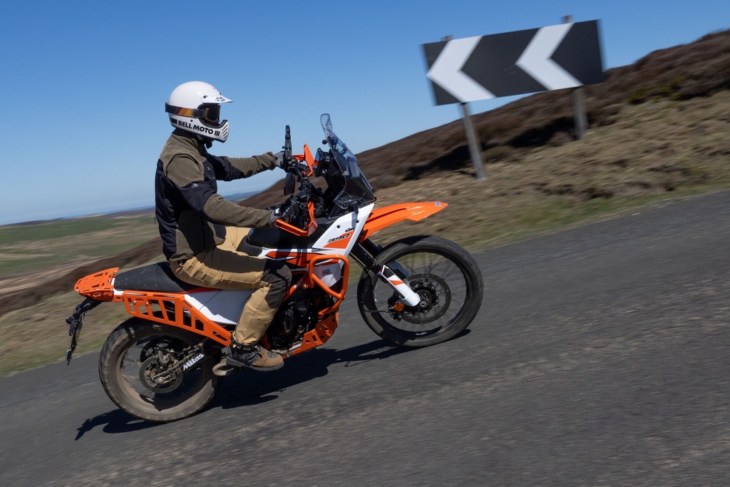 Adventure Spec KTM 390 Aluminium Bashplate