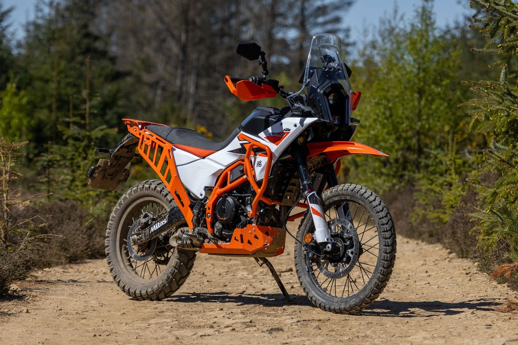 Adventure Spec KTM 390 Adventure / Enduro Rear Top Rack