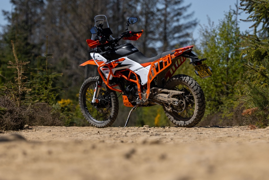 Adventure Spec KTM 390 Adventure / Enduro Rear Top Rack