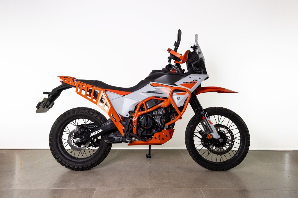 Adventure Spec KTM 390 Adventure / Enduro Side Luggage Rack