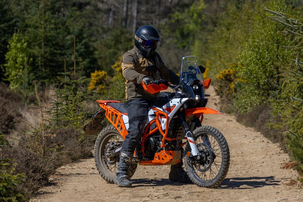Adventure Spec KTM 390 Adventure / Enduro Side Luggage Rack
