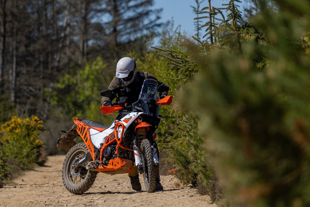 Adventure Spec KTM 390 Adventure / Enduro Side Luggage Rack