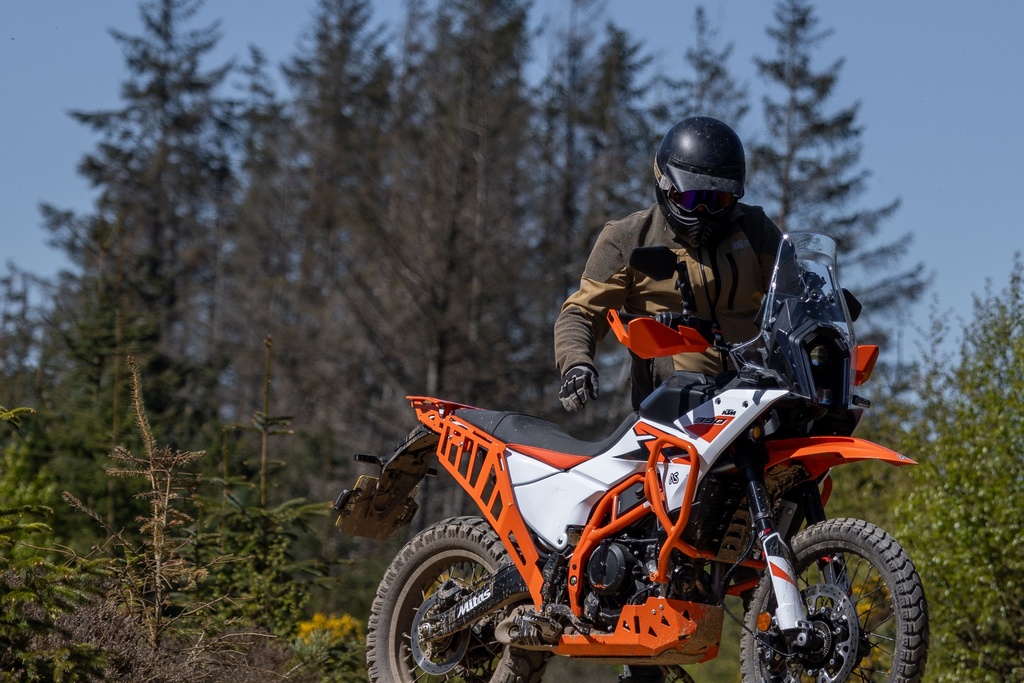 Adventure Spec KTM 390 Adventure / Enduro Crash Bars