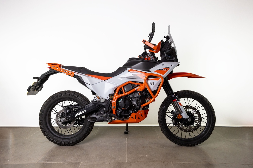 Adventure Spec KTM 390 Adventure / Enduro Heel Guard Strap Hooks