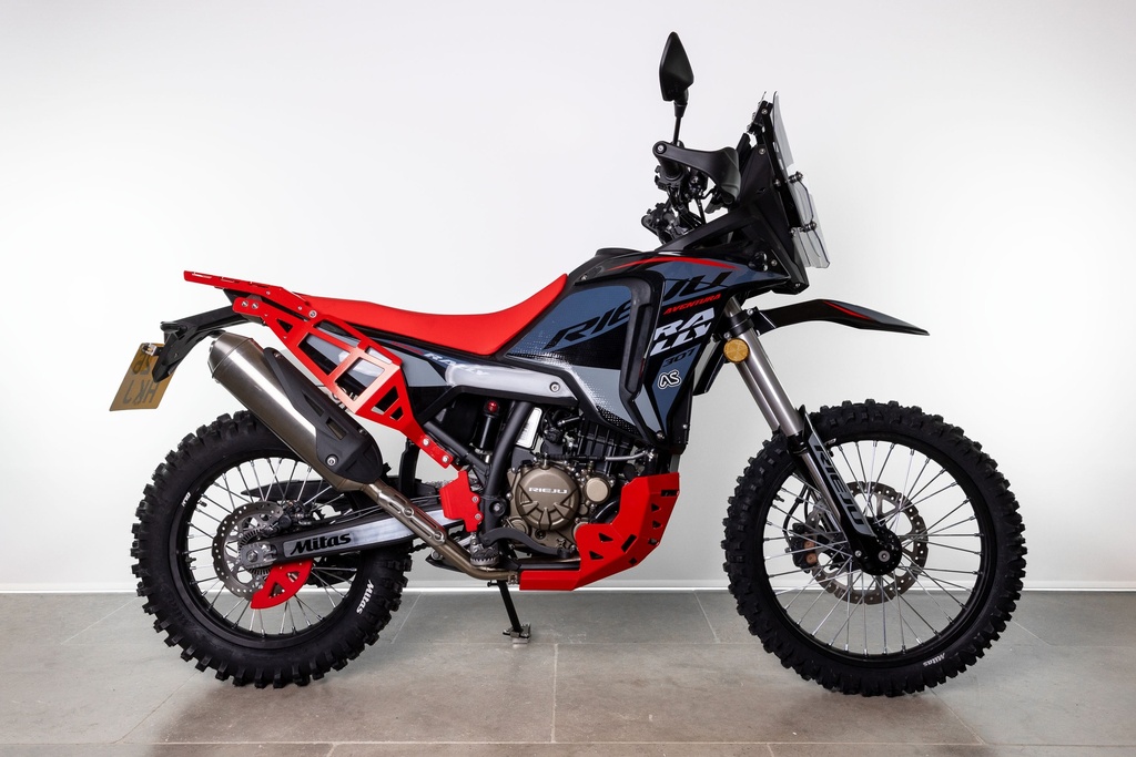 Adventure Spec Rieju Rally 307 Aluminium Bashplate