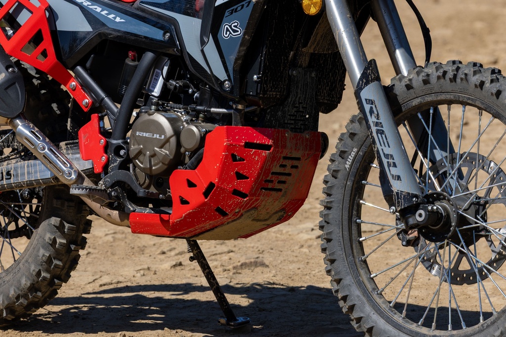 Adventure Spec Rieju Rally 307 Aluminium Bashplate