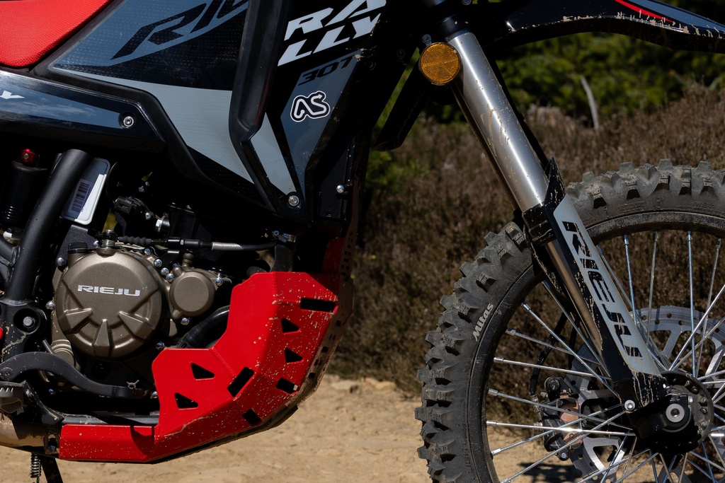 Adventure Spec Rieju Rally 307 Aluminium Bashplate