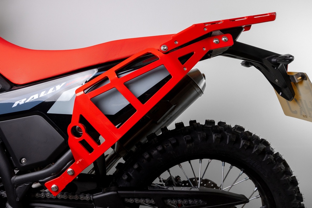 Adventure Spec Rieju Rally 307 Side Luggage Rack