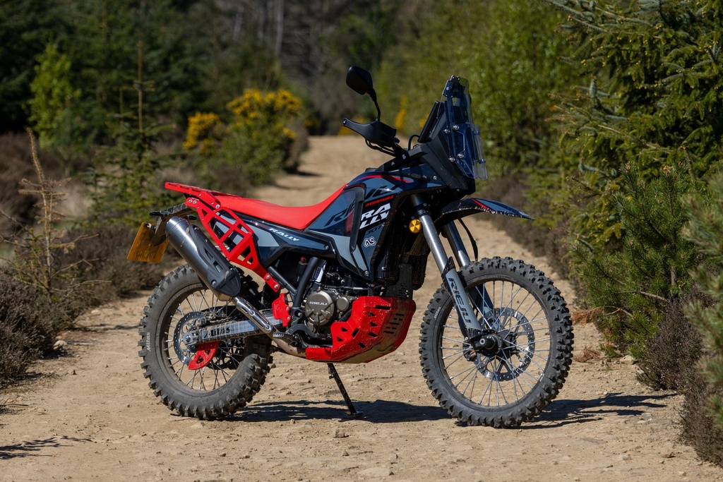 Adventure Spec Rieju Rally 307 Rear Top Rack