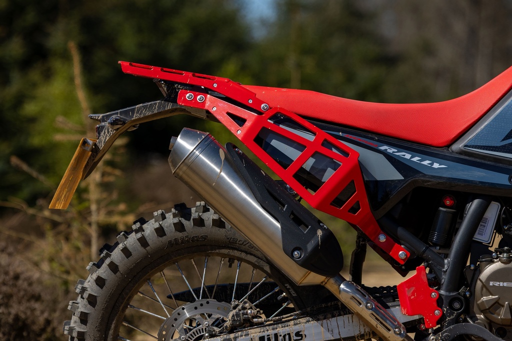 Adventure Spec Rieju Rally 307 Rear Top Rack