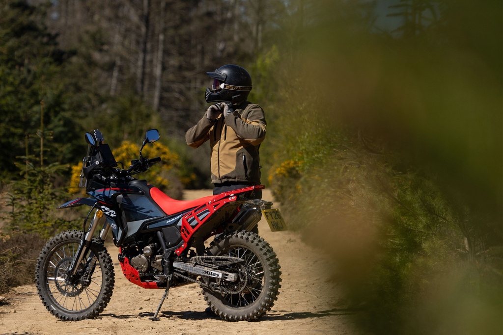 Adventure Spec Rieju Rally 307 Side Stand Big Foot