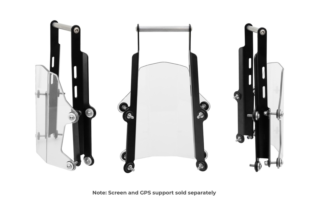 Adventure Spec Rieju Rally 307 Headlight Protector