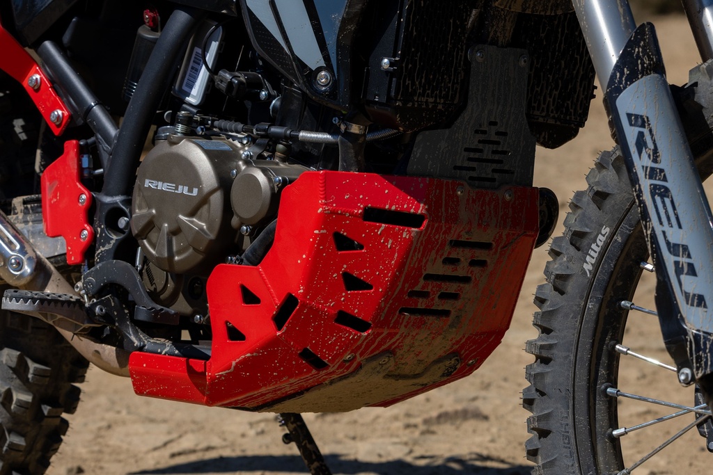 Adventure Spec Rieju Rally 307 Exhaust Manifold Guard
