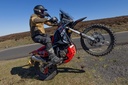 Adventure Spec Rieju Rally 307 Exhaust Manifold Guard