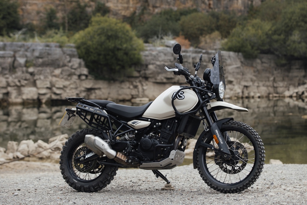 Adventure Spec RE Himalayan 450 Side Luggage Racks
