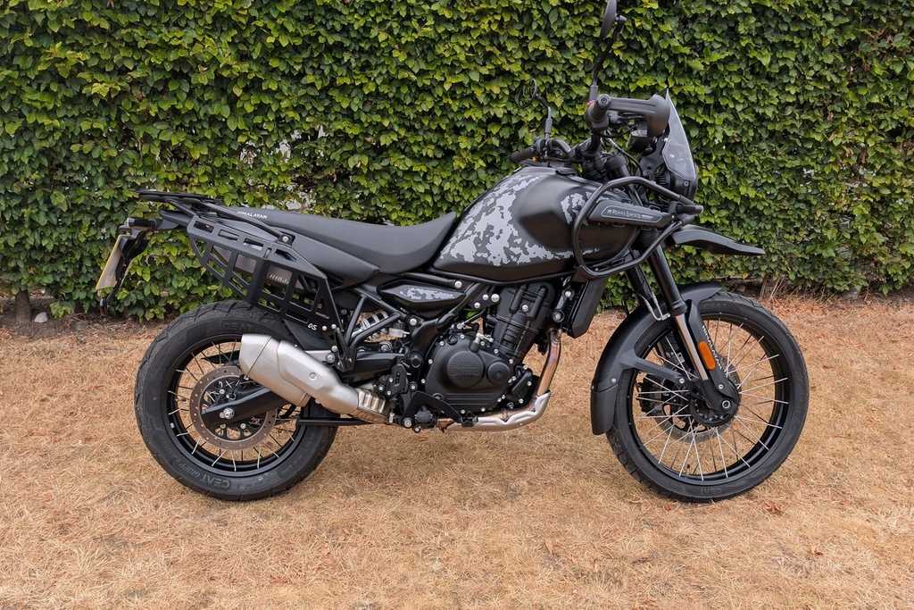 Adventure Spec RE Himalayan 450 Side Luggage Racks