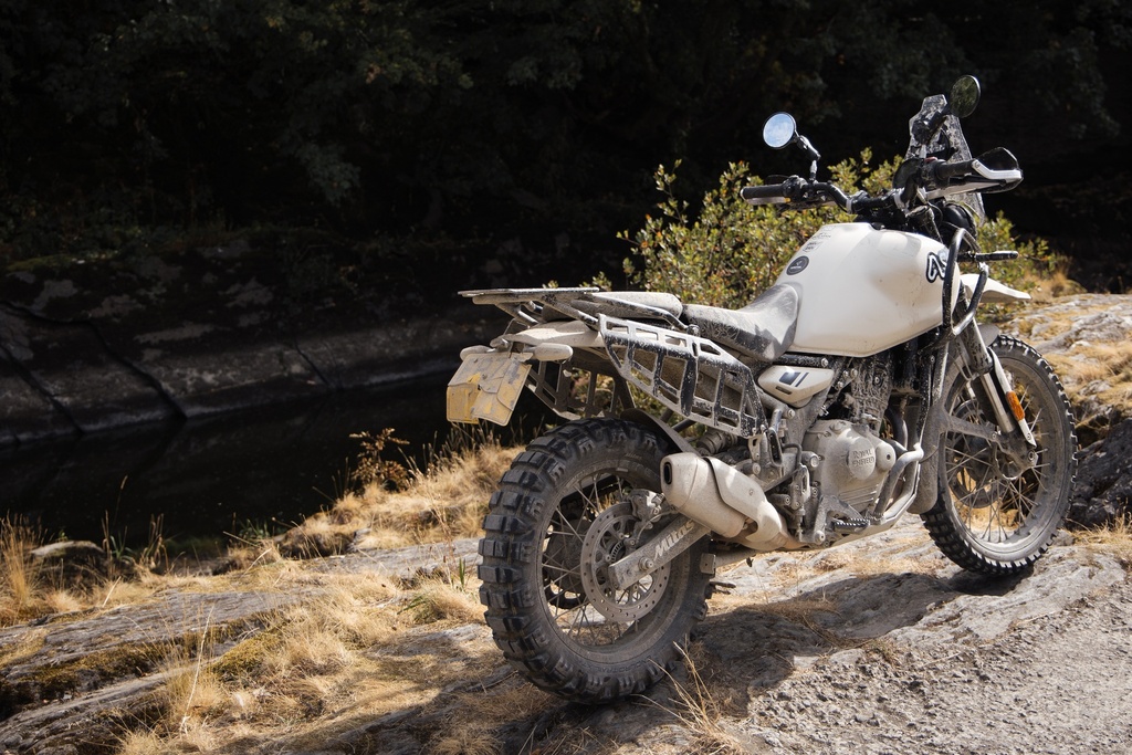 Adventure Spec RE Himalayan 450 Bashplate / low crash bars