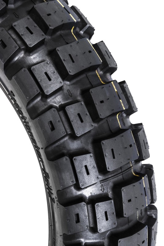 Motoz Tractionator Rall Z TRXR 140/80-18 74 R TT Tube Type Rear Tyre DOT ECER75 