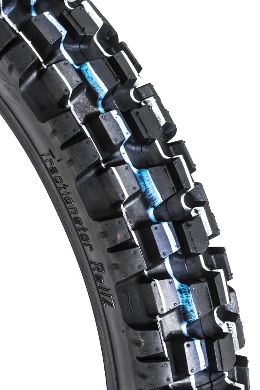 Motoz Tractionator Rall Z Tube Type TRXR 90/90-21 54 R TT DOT ECER75 Tyre
