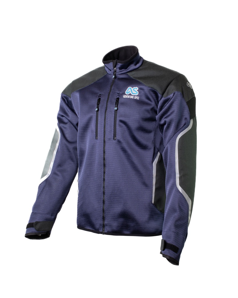 Mongolia Trail Jacket Blue