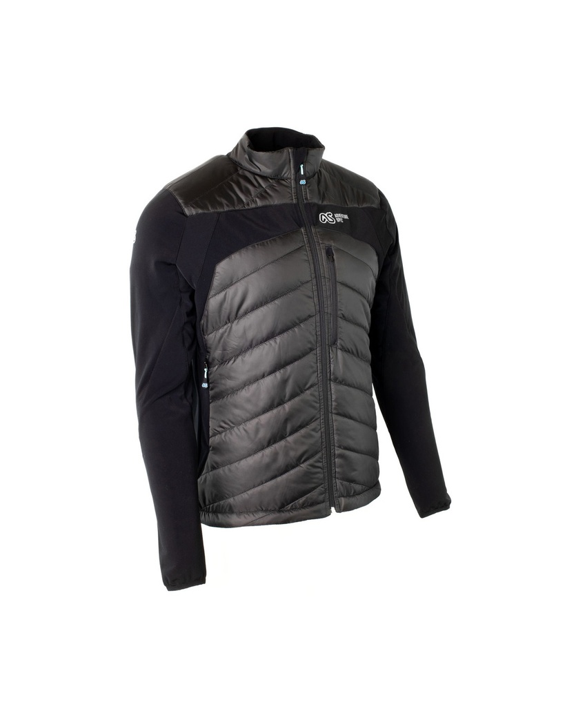 Baltic Hybrid Jacket Black