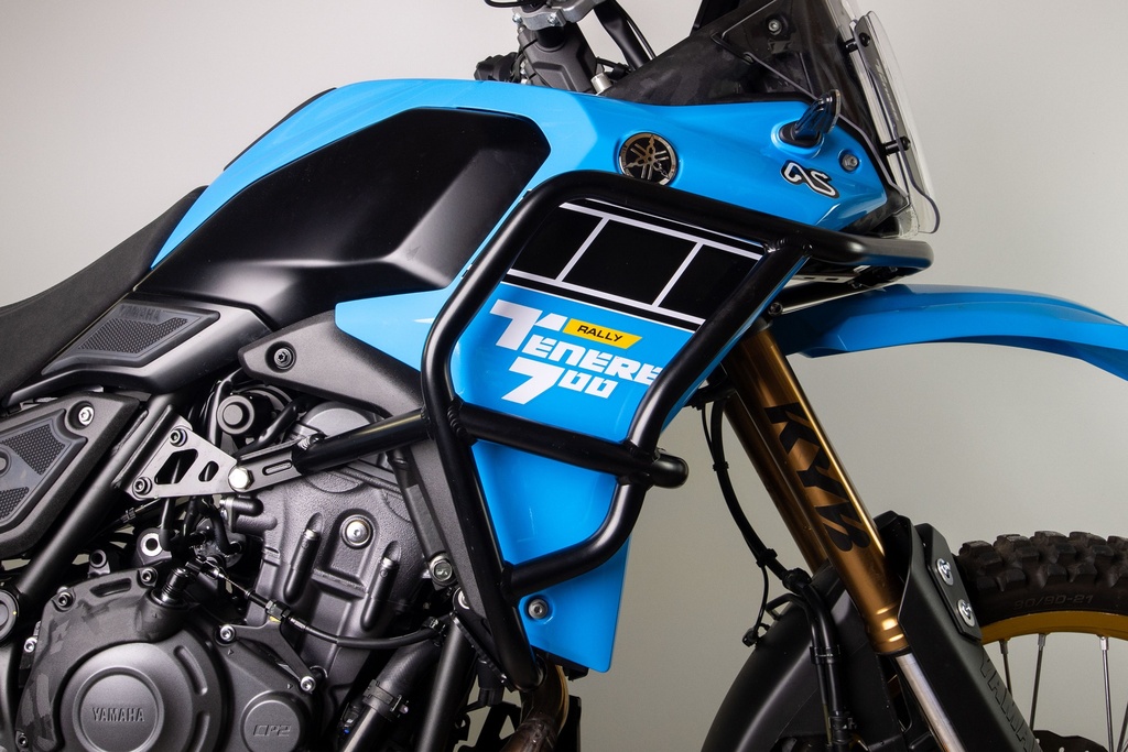 Adventure Spec Yamaha Tenere 700 + Rally Edition Crashbars 2025 onwards