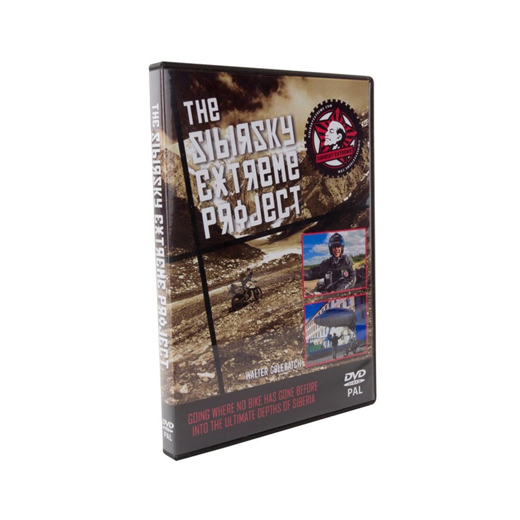 Sibirsky Extreme Project DVD - PAL