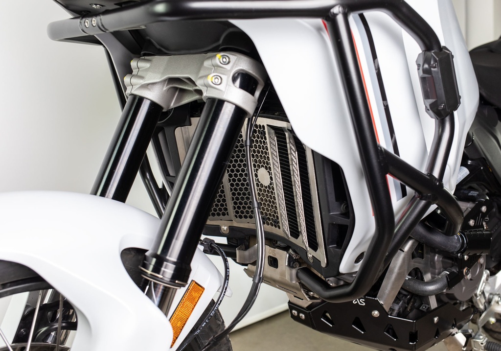 Adventure Spec Ducati Desert X Radiator Guard | Adventure Spec
