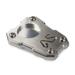 Adventure-Spec KTM 1190 Side Stand Big Foot Plate Black