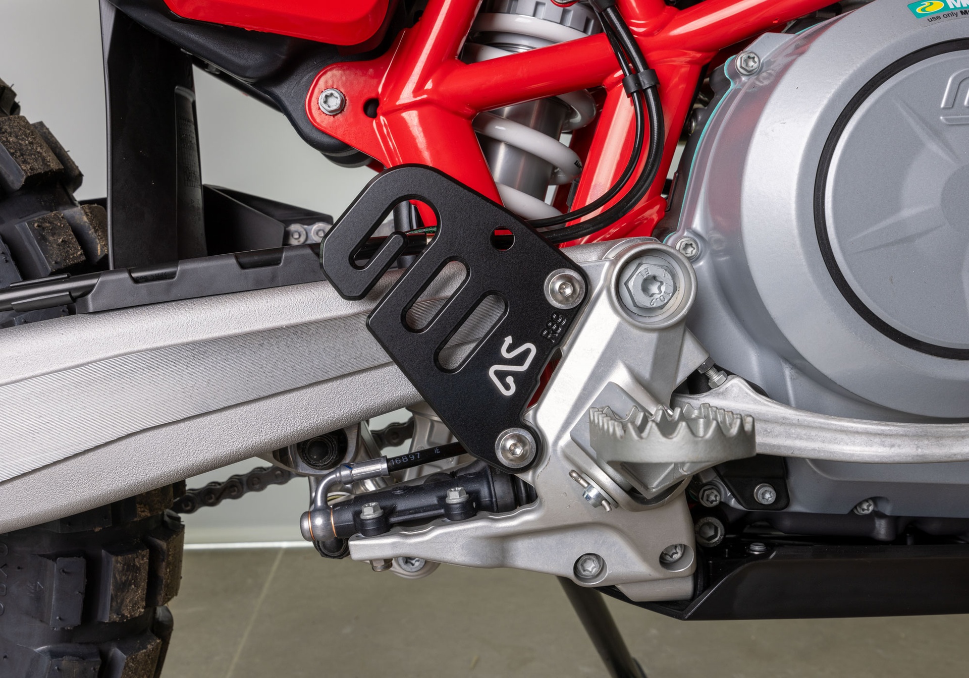 Adventure Spec KTM 690 GasGas 700 Husqvarna 701 Heel Guard Strap