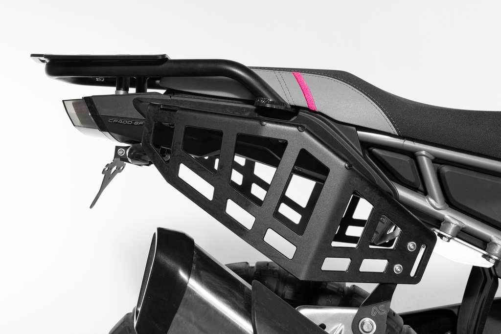 Adventure Spec CF Moto Ibex 450MT Side Luggage Racks | Adventure