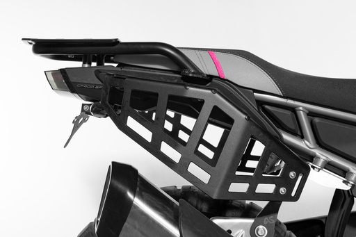 Adventure Spec CF Moto 450MT Side Luggage Racks