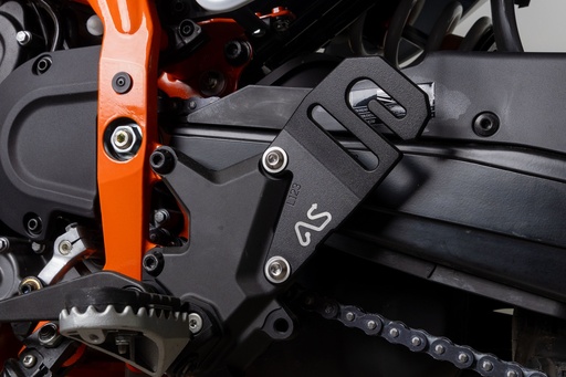 [AS-HHH-0047-B-01] Adventure Spec KTM 390 Adventure / Enduro Heel Guard Strap Hooks